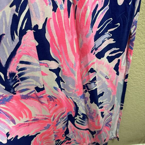 Lilly Pulitzer No Prob Llama Kerri Maxi Dress Size XS Beachy Resort Preppy - Picture 8 of 12